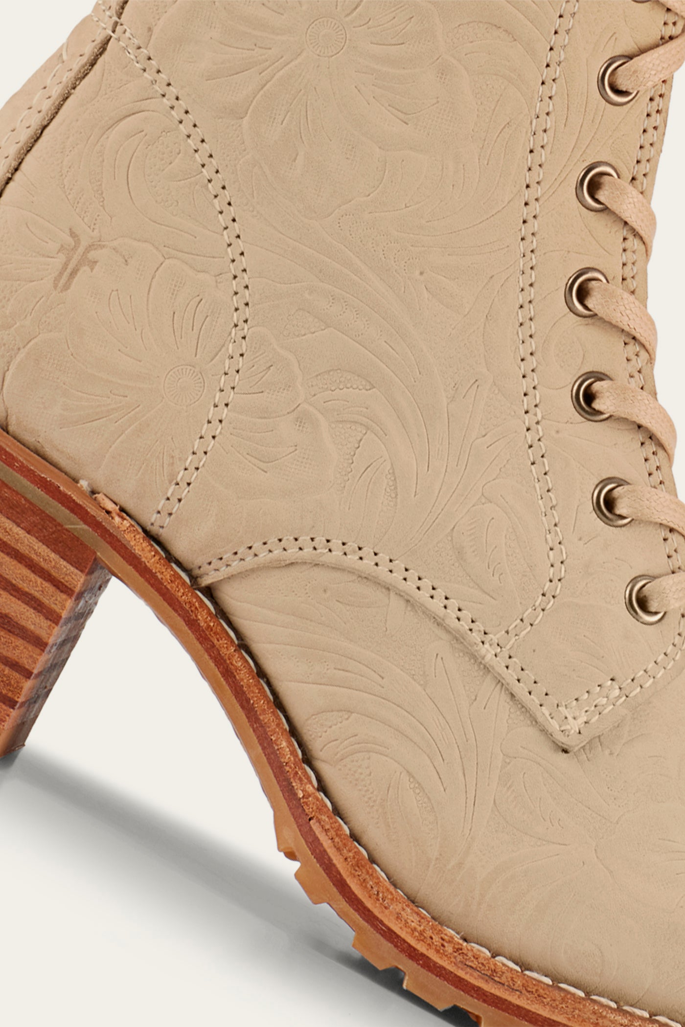 Sabrina 6G Lace Up - Frye Found