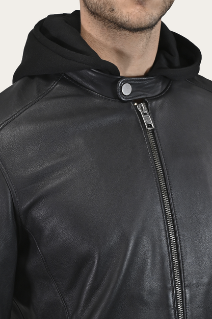 Saddle Leather Jacket