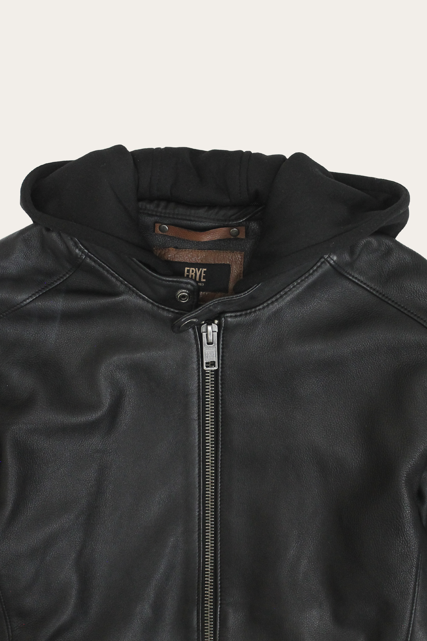 Saddle Leather Jacket