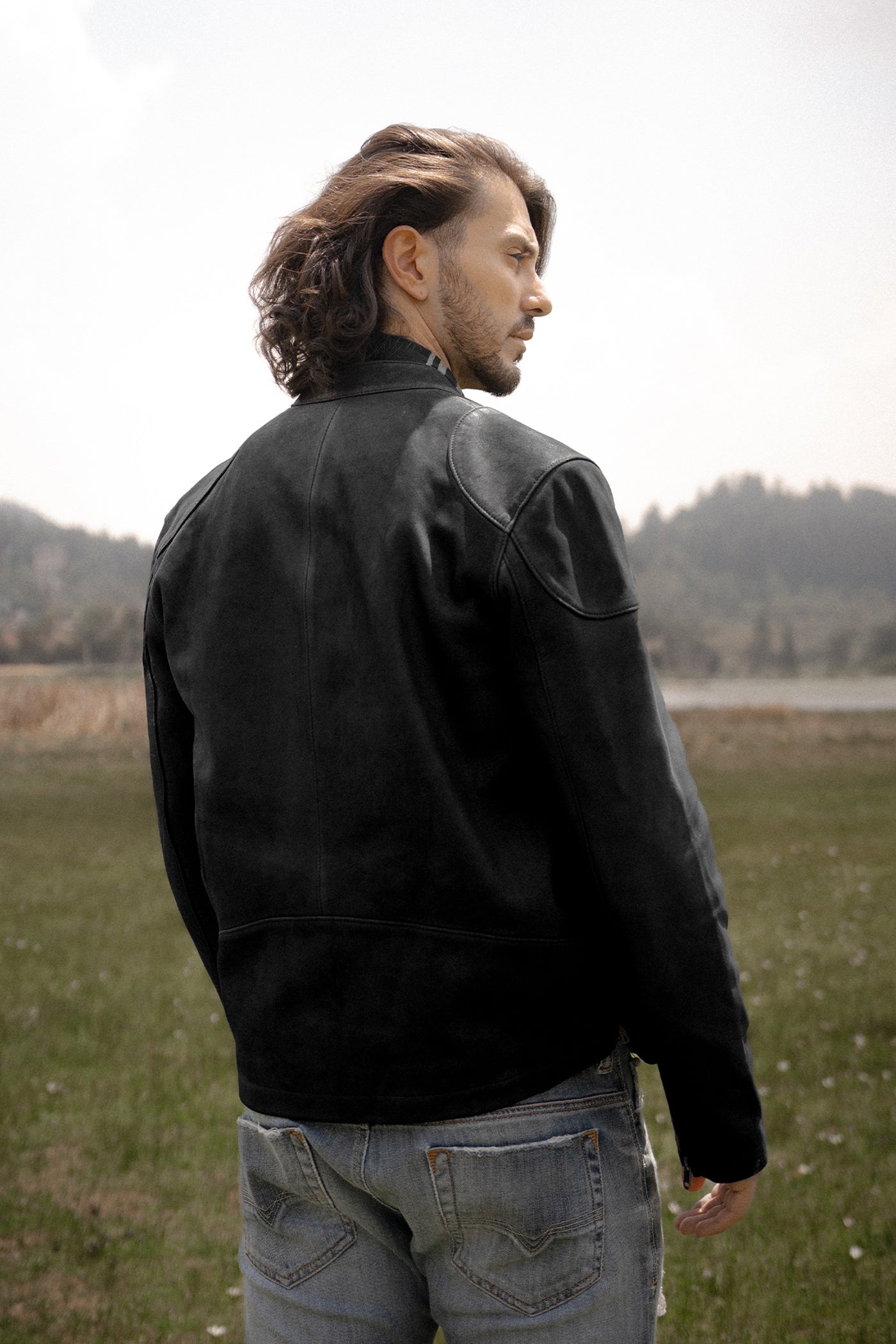 Gannon Racer Jacket