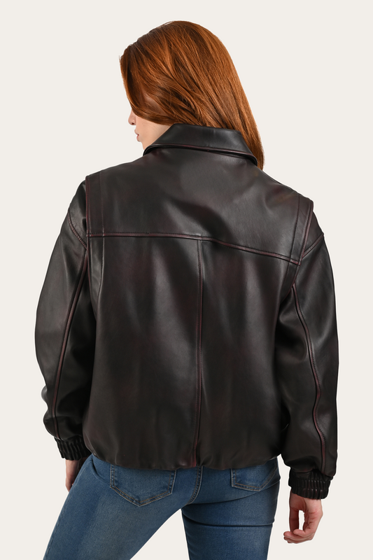 Harper Oversized Bomber