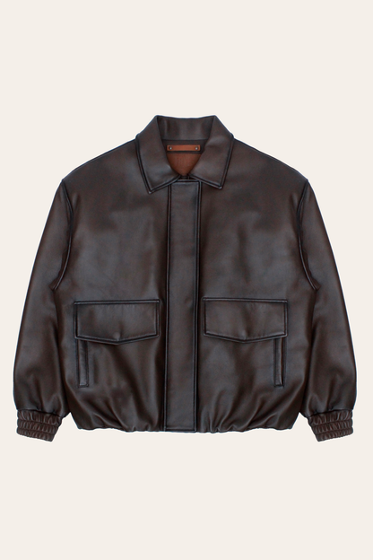 Harper Oversized Bomber