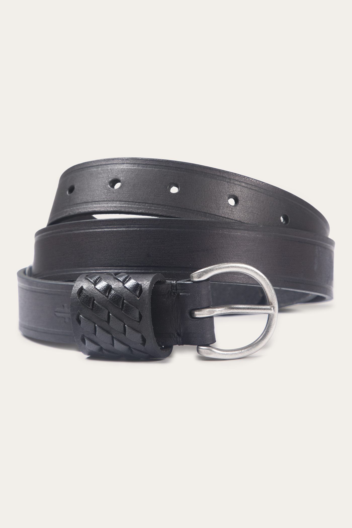 25mm Woven Perf Keeper Belt