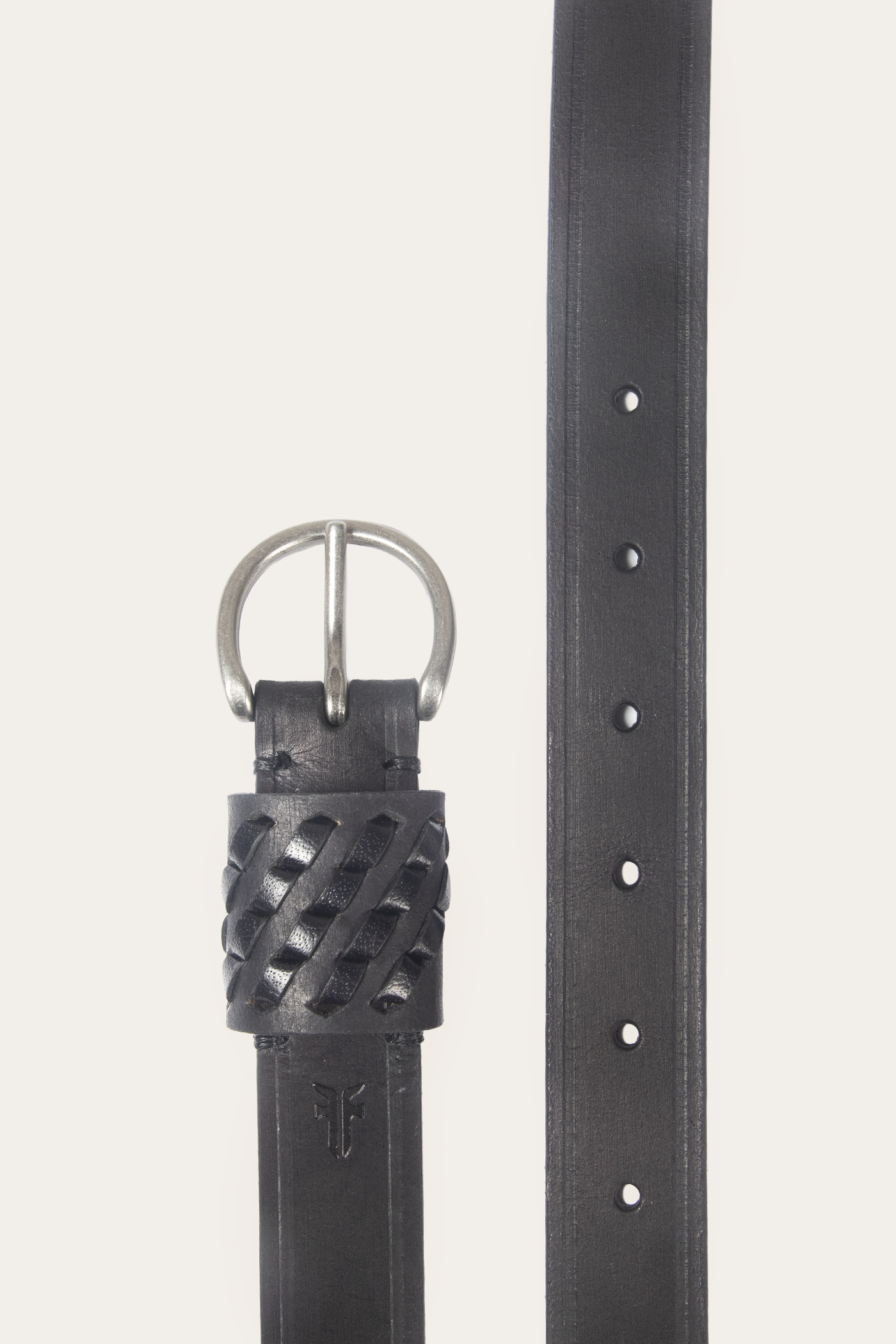 25mm Woven Perf Keeper Belt