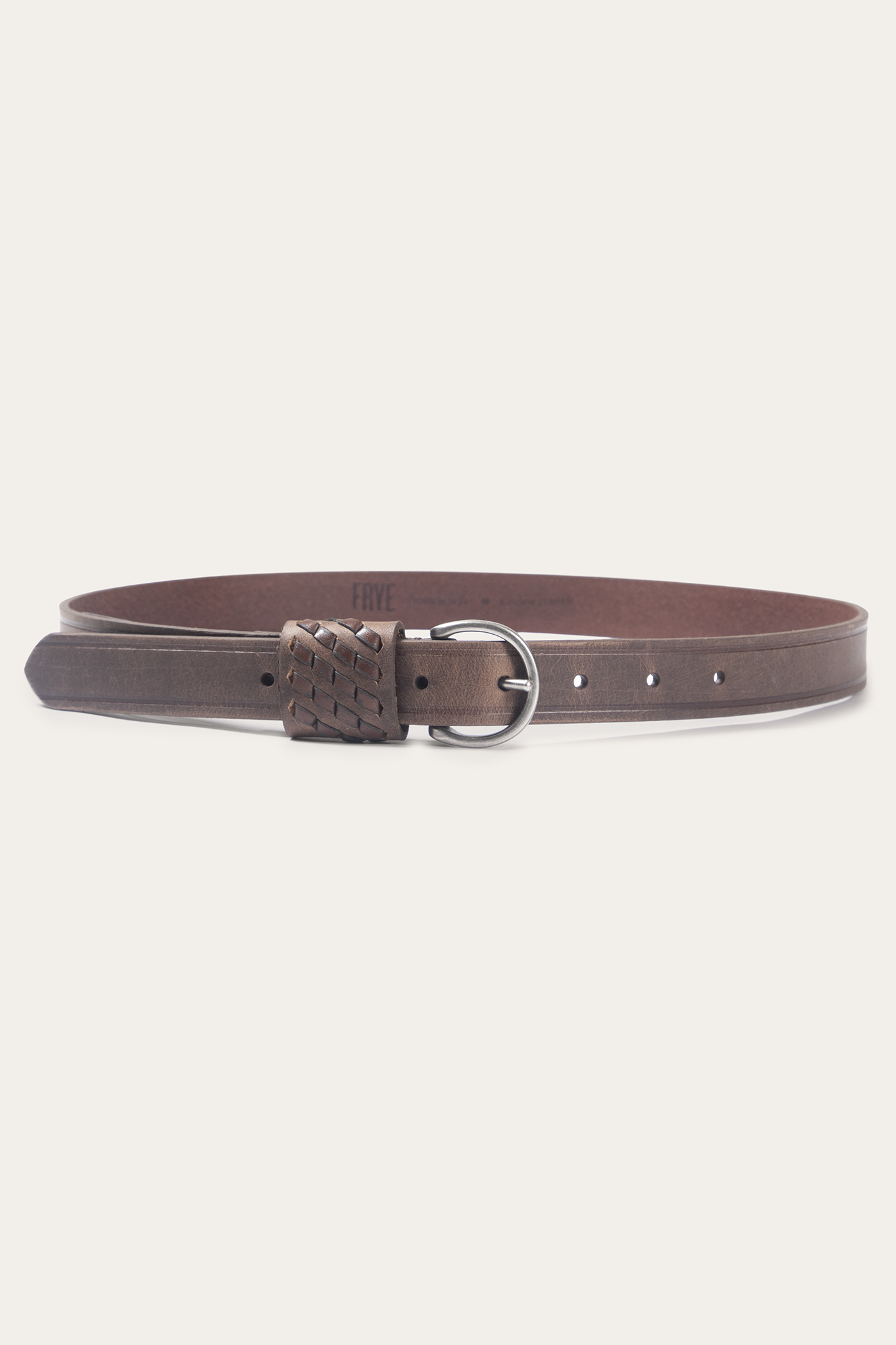 25mm Woven Perf Keeper Belt