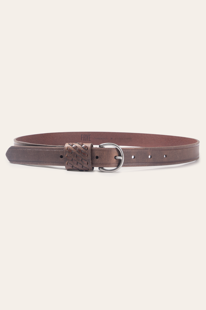 25mm Woven Perf Keeper Belt