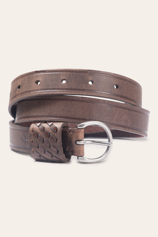 25mm Woven Perf Keeper Belt