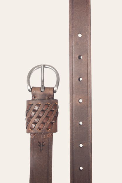 25mm Woven Perf Keeper Belt