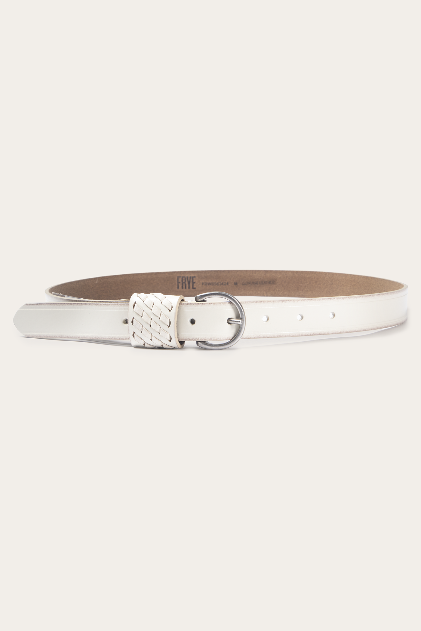 25mm Woven Perf Keeper Belt