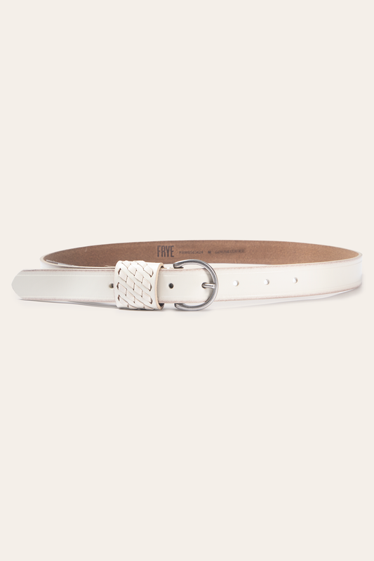 25mm Woven Perf Keeper Belt