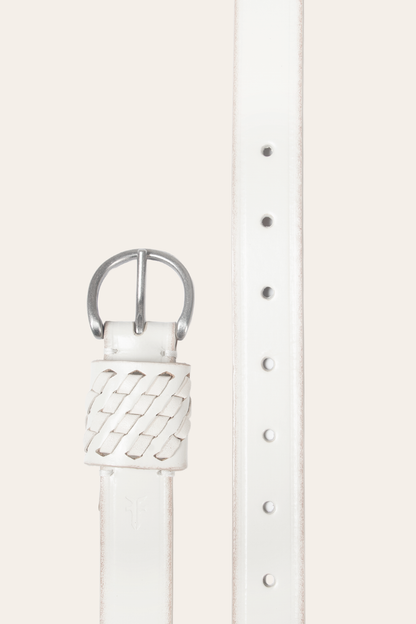 25mm Woven Perf Keeper Belt