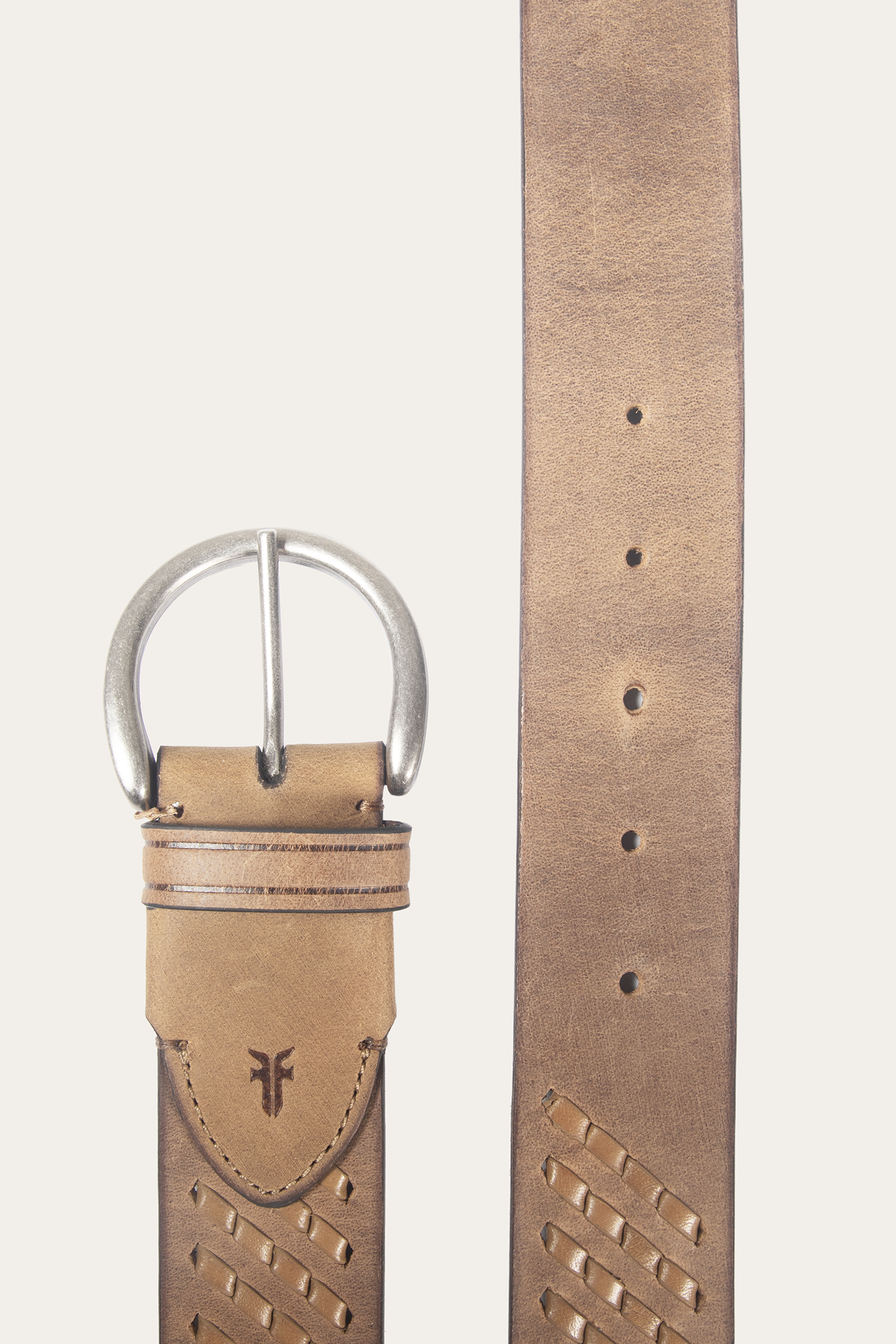 38mm Woven Perf Belt