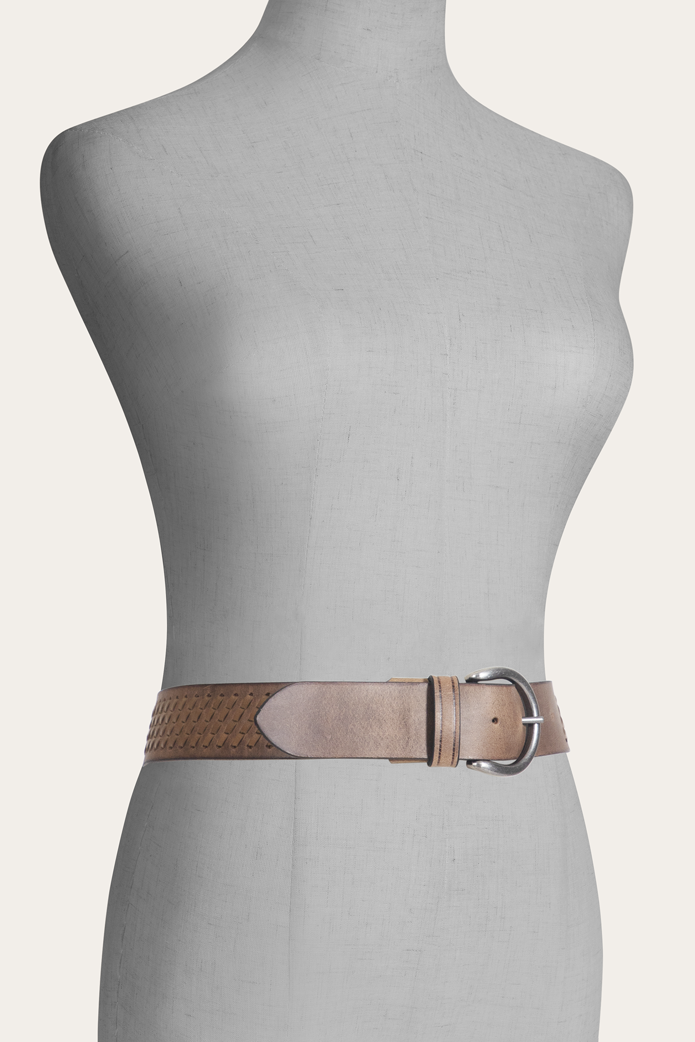 38mm Woven Perf Belt