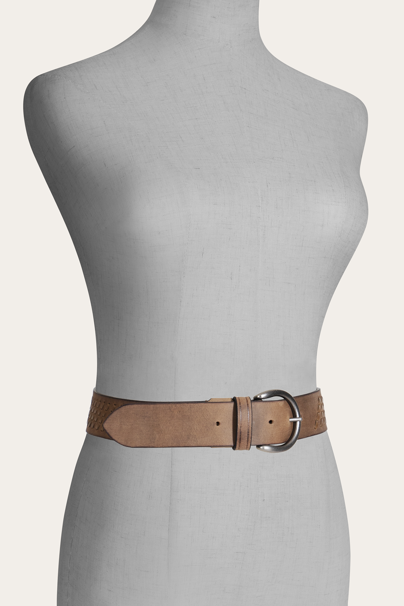 38mm Woven Perf Belt