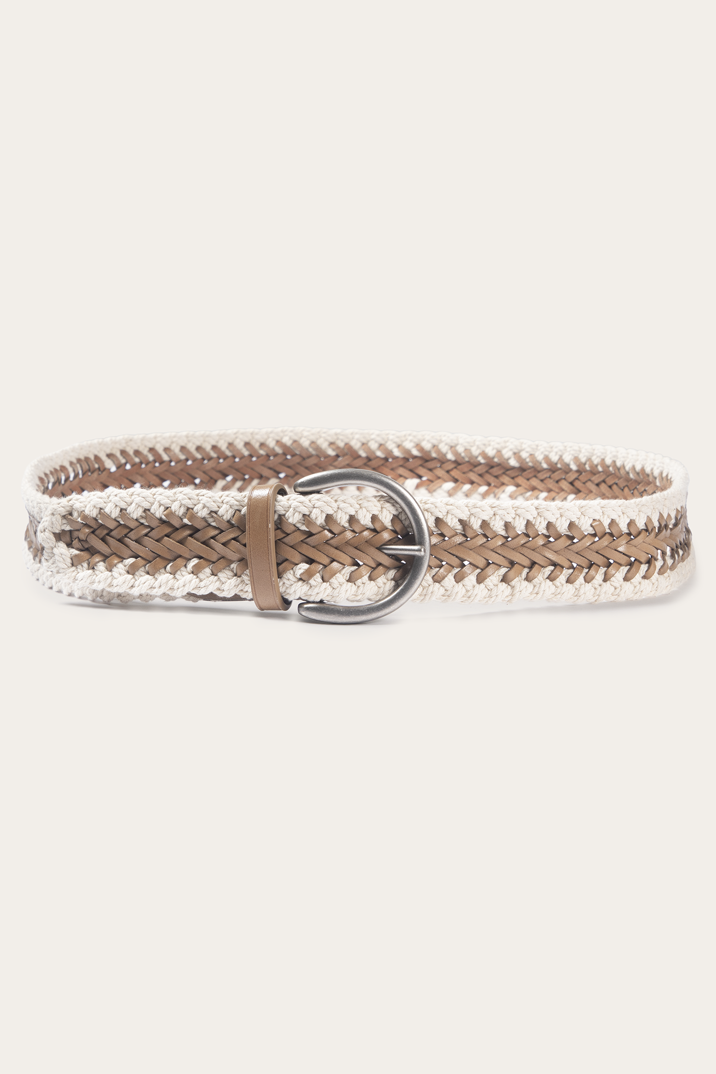 38mm Braided Cording Belt