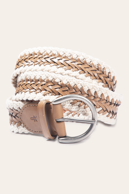 38mm Braided Cording Belt
