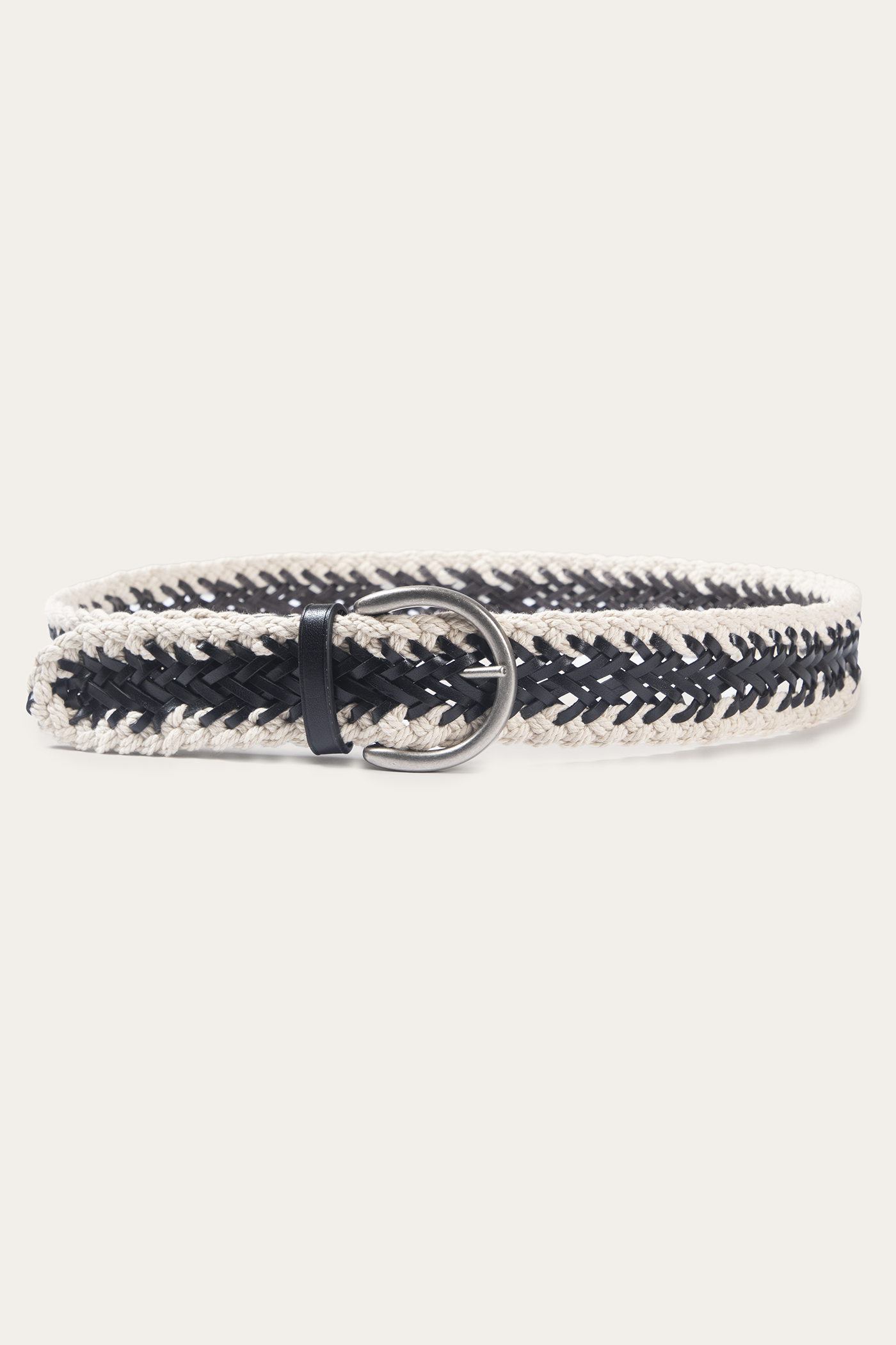 38mm Braided Cording Belt