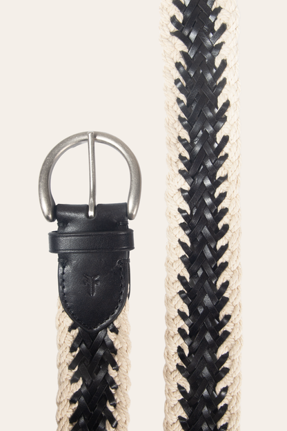 38mm Braided Cording Belt