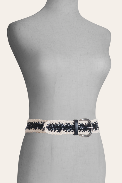 38mm Braided Cording Belt