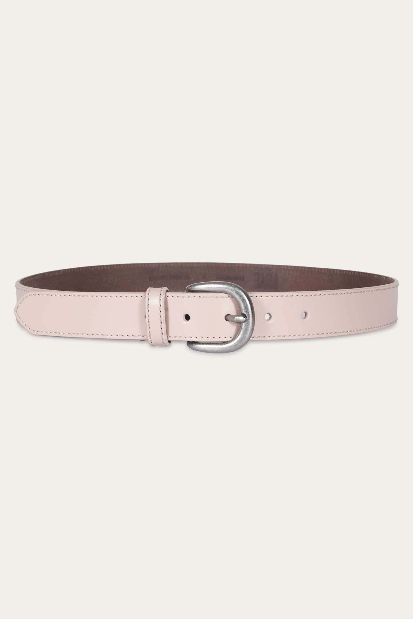 30mm Belt W/ Contrast Stitching