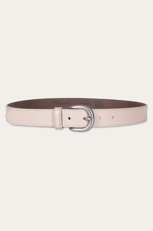 30mm Belt W/ Contrast Stitching