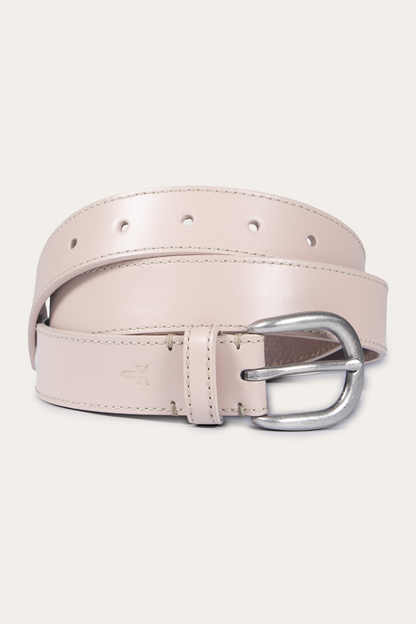 30mm Belt W/ Contrast Stitching