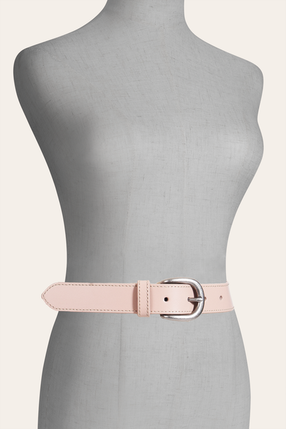 30mm Belt W/ Contrast Stitching