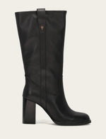 Alex Slouchy Mid - Black - Outside