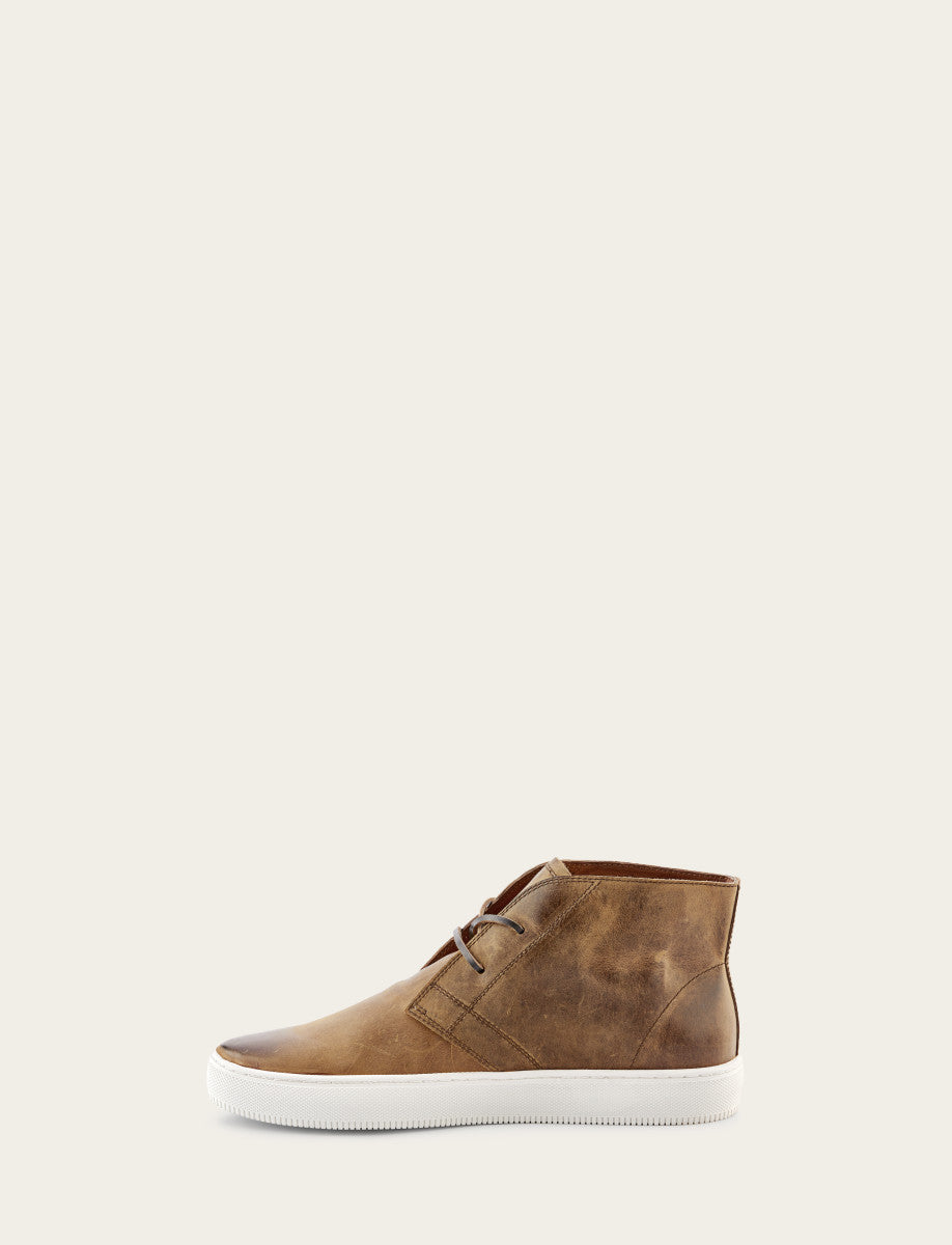 Astor Chukka - Tan - Inside