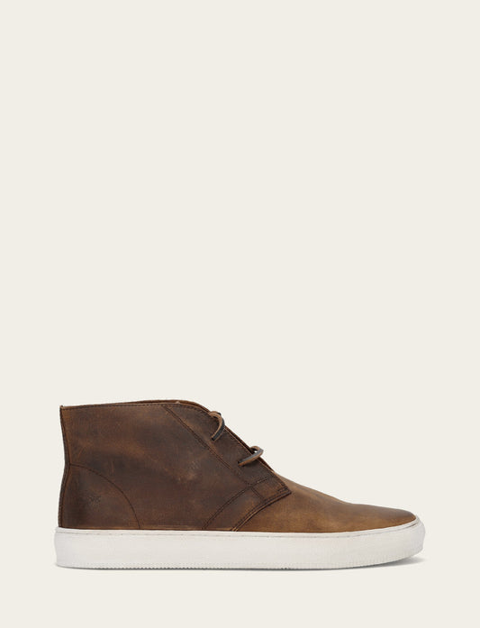 Astor Chukka - Tan - Outside