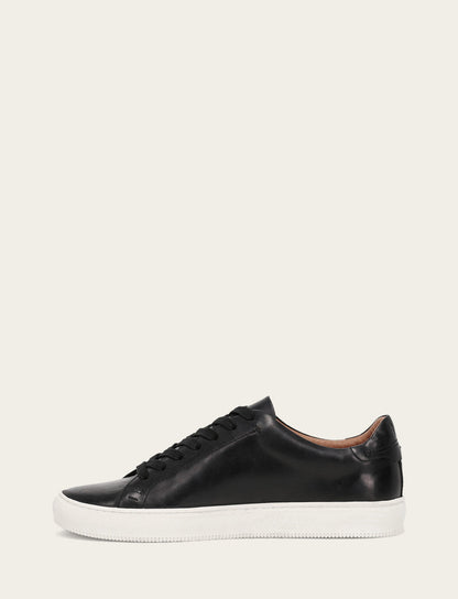 Astor Low Lace - Black - Inside