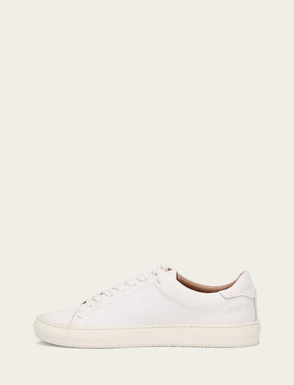 Astor Low Lace - White - Inside