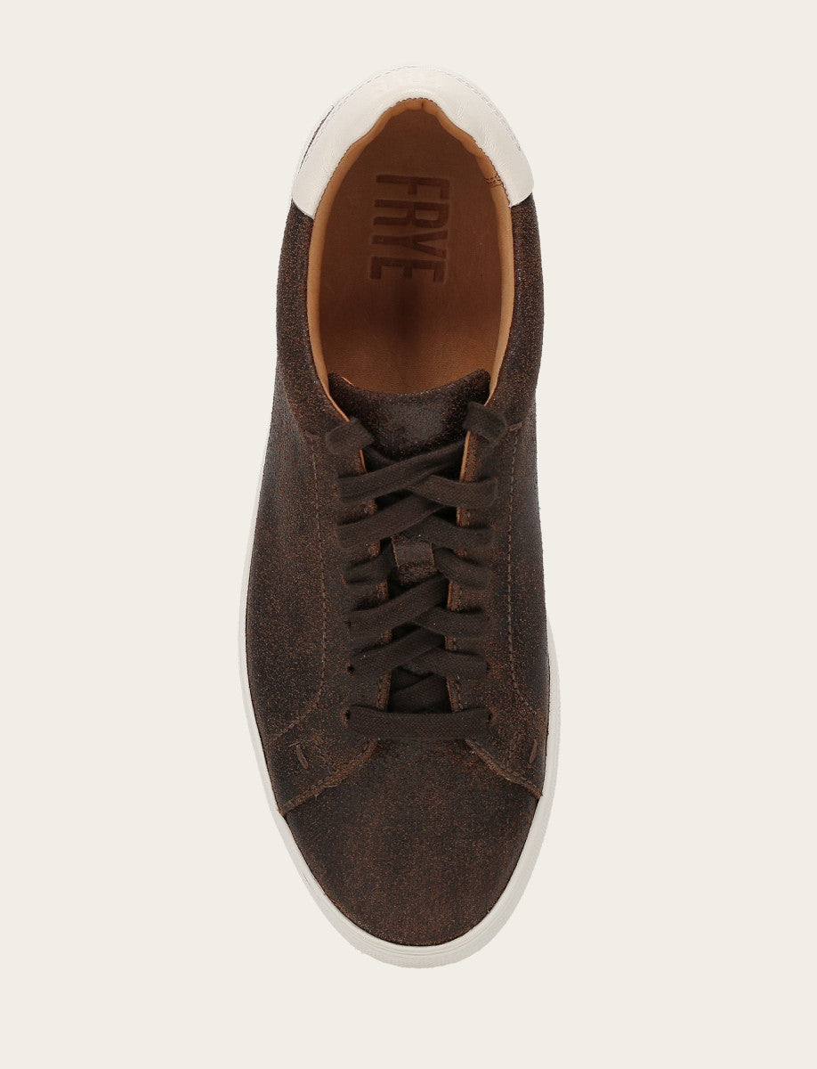 Astor Low Lace - Chocolate - Top Down
