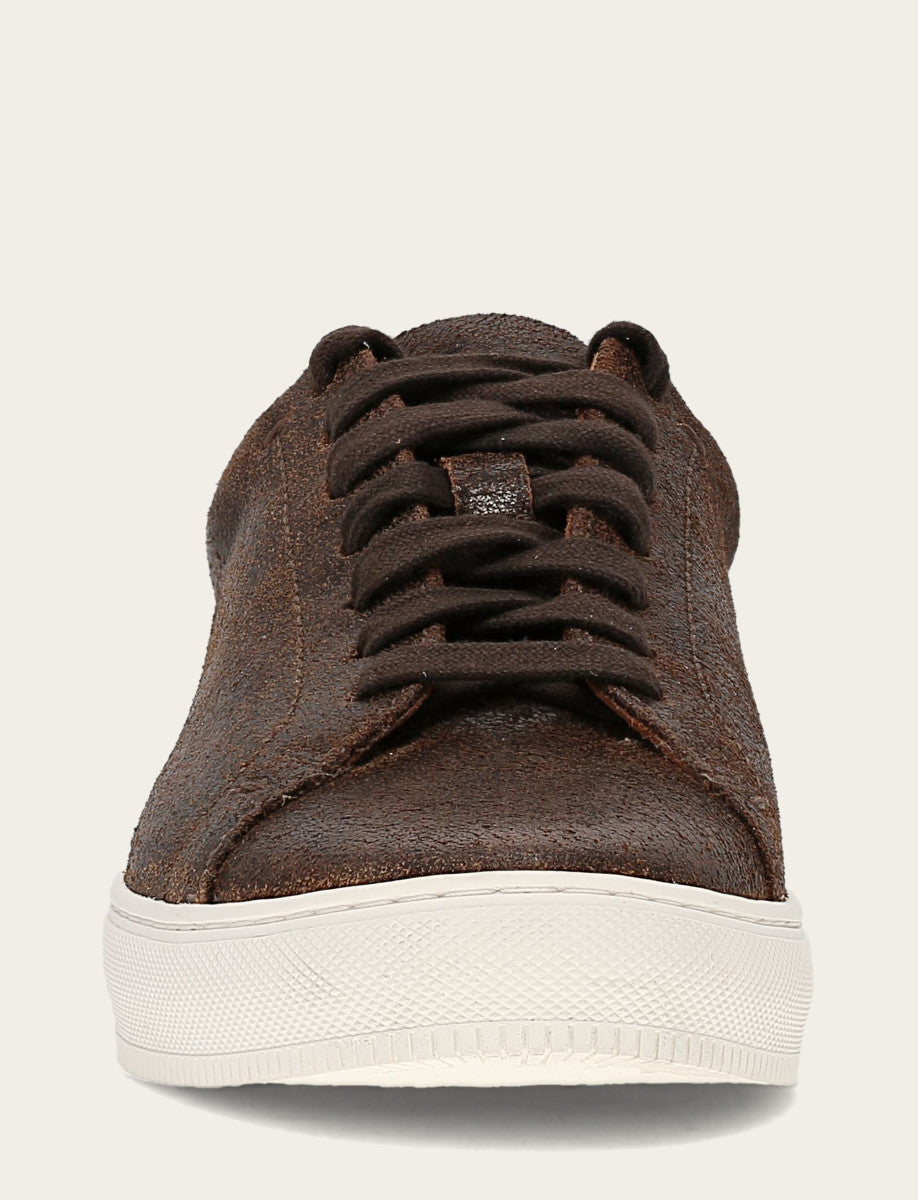 Astor Low Lace - Chocolate - Front