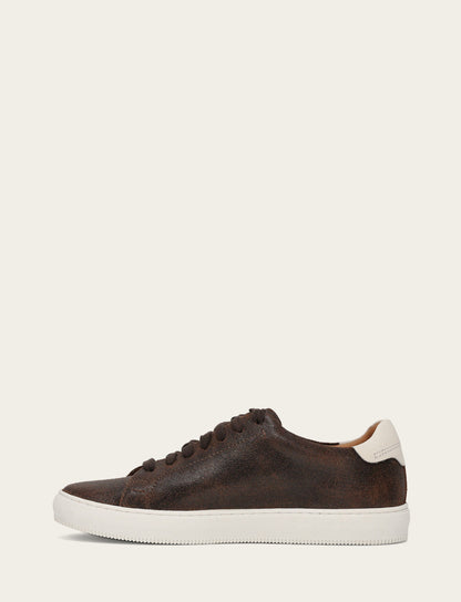 Astor Low Lace - Chocolate - Inside