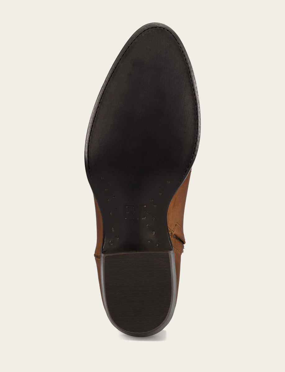 Austin Inside Zip - Latte - Sole