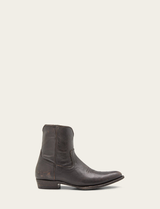 Austin Inside Zip - Antique Black - Outside