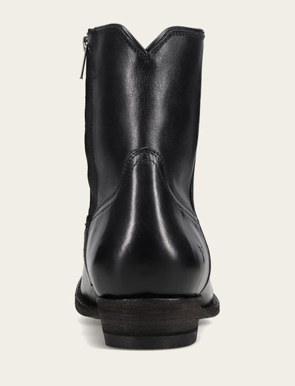 Austin Inside Zip - Black - Back
