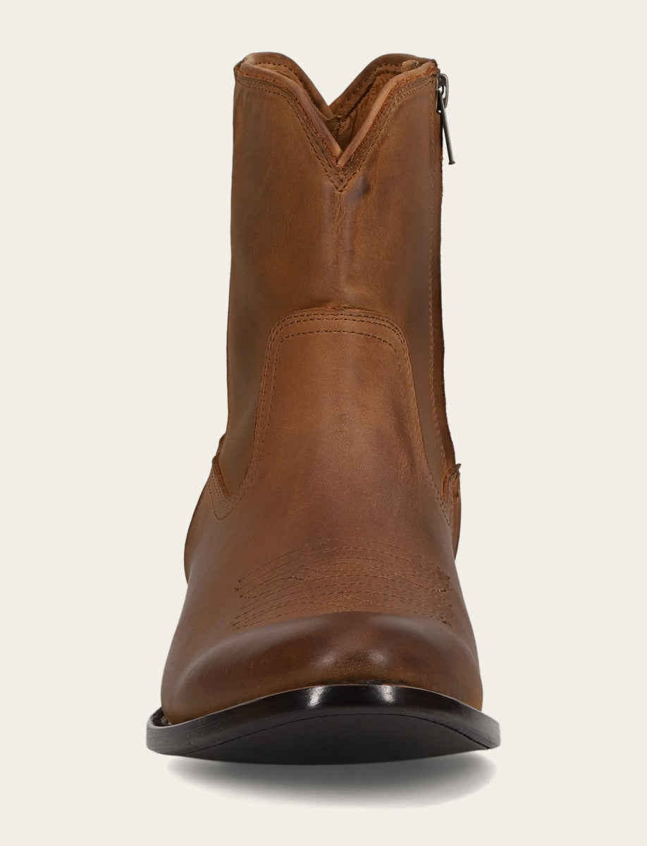 Austin Inside Zip - Latte - Front