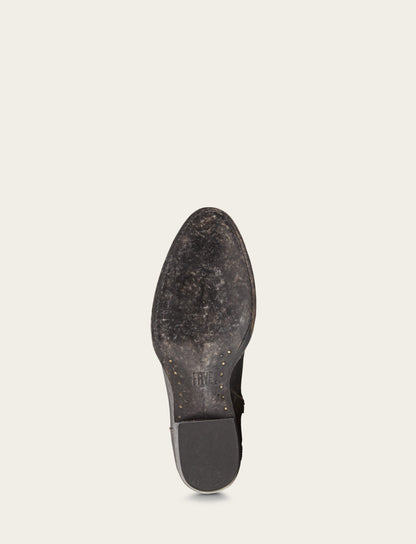 Austin Inside Zip - Antique Black - Sole