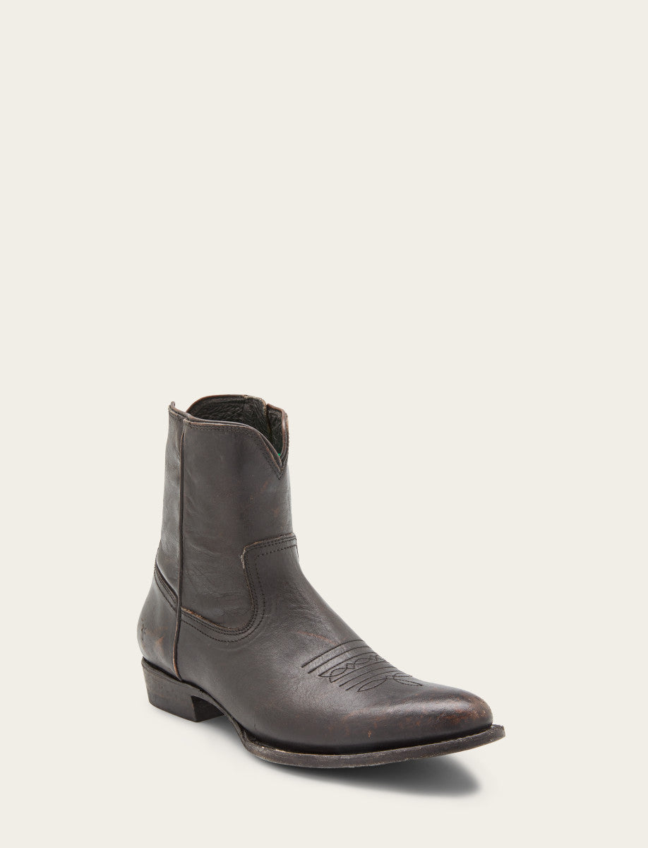 Austin Inside Zip - Antique Black - Hero