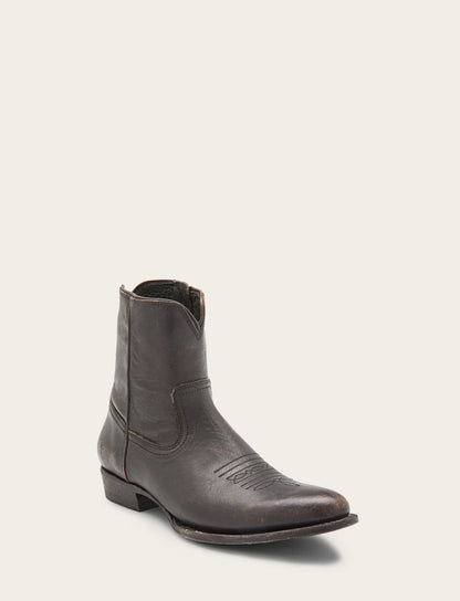 Austin Inside Zip - Antique Black - Hero