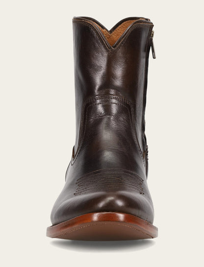Austin Inside Zip - Bourbon - Front