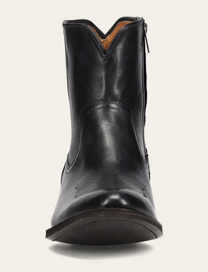 Austin Inside Zip - Black - Front