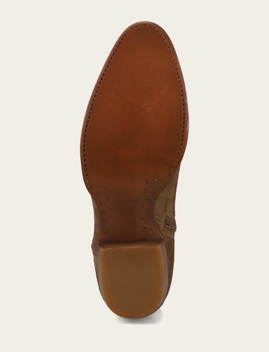 Austin Inside Zip - Mushroom - Sole