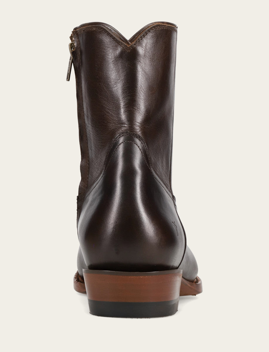 Austin Inside Zip - Bourbon - Back
