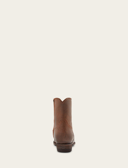 Austin Inside Zip - Brown - Back