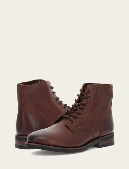 Barrett Lace Up - Cognac - Pair