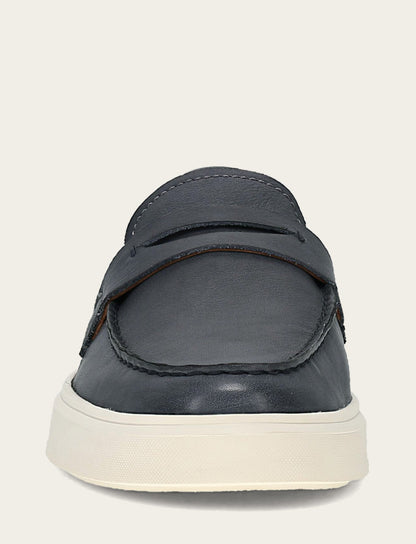 Beau Penny - Denim - Front