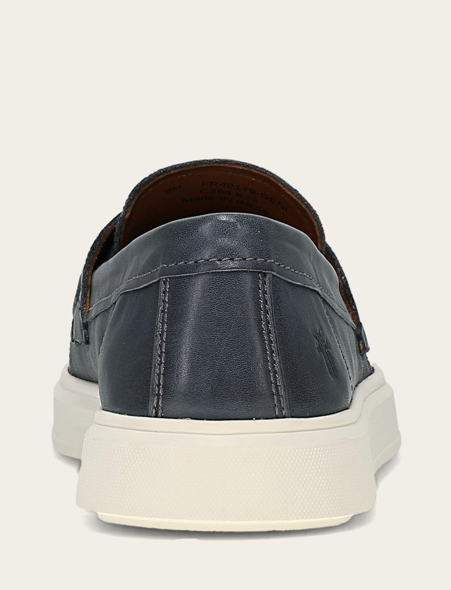 Beau Penny - Denim - Back